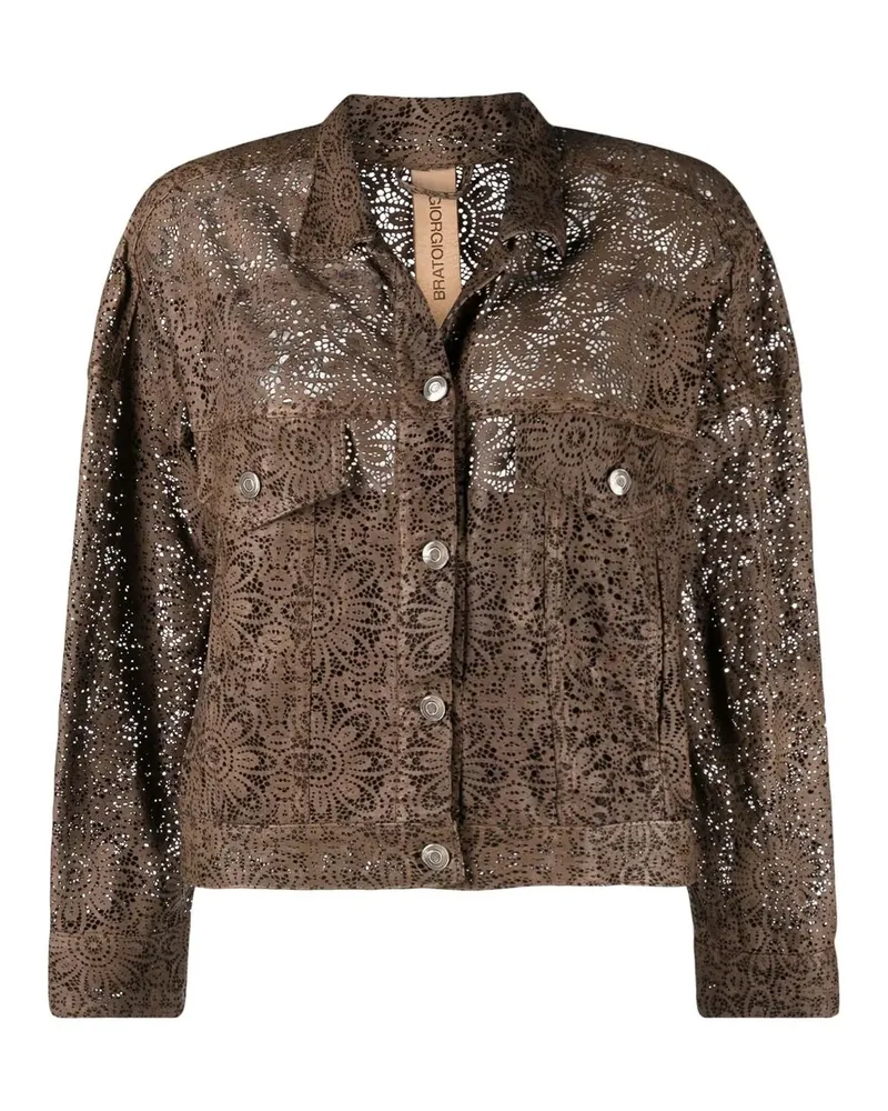 Giorgio Brato Jeans Over Jack Brown