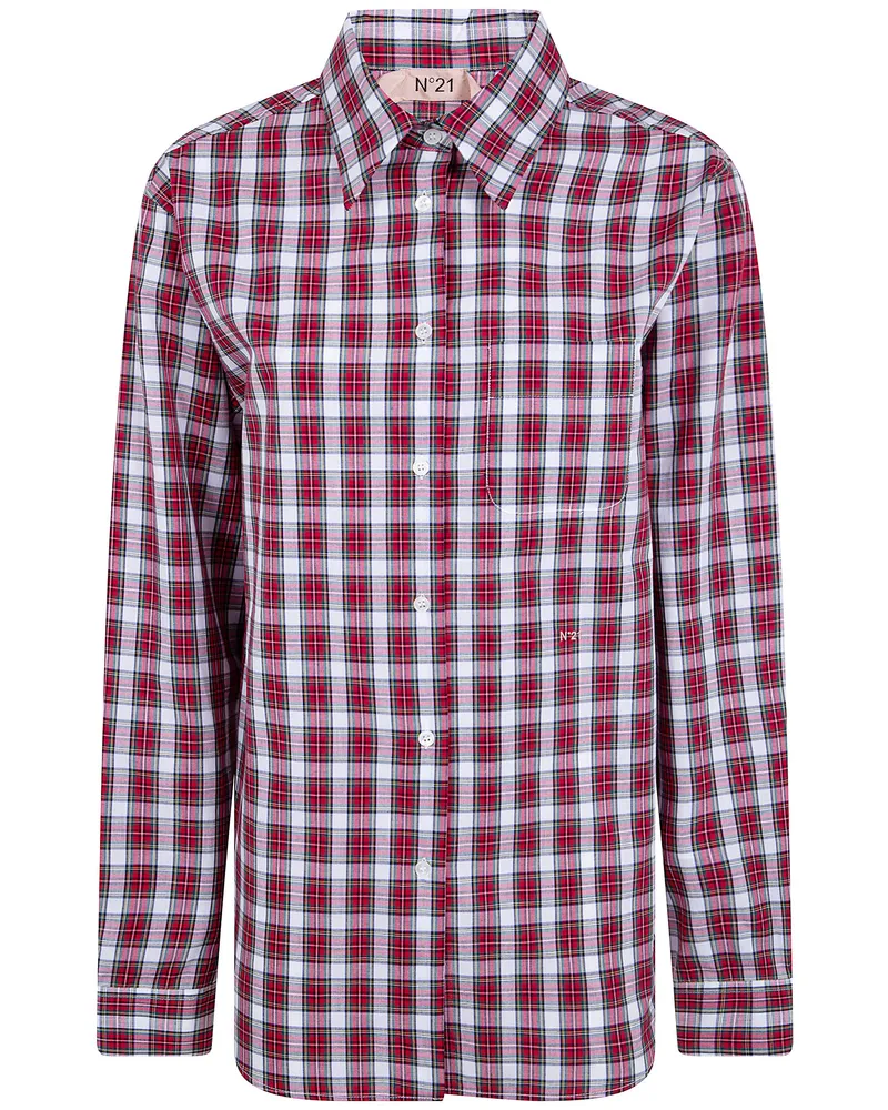N° 21 Galles Cotton Shirt Multi