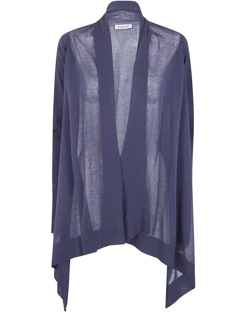 Gentryportofino Knit Jacket Blue