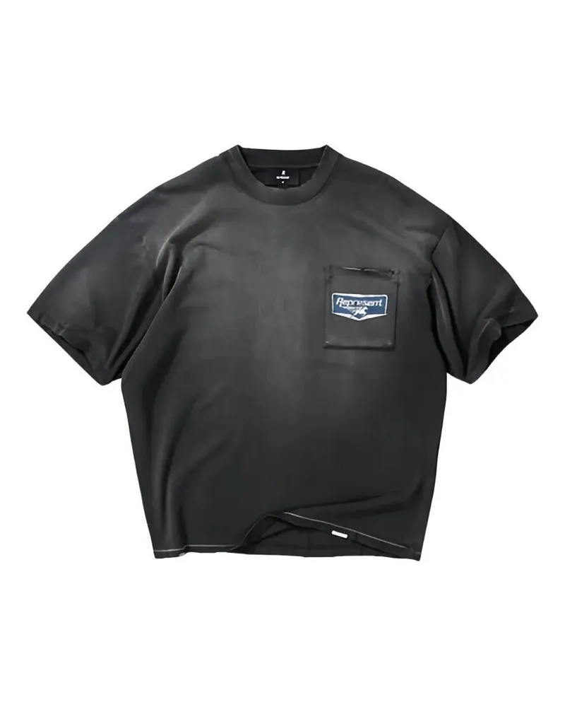 REPRESENT Nothing Faster" T-Shirt Black