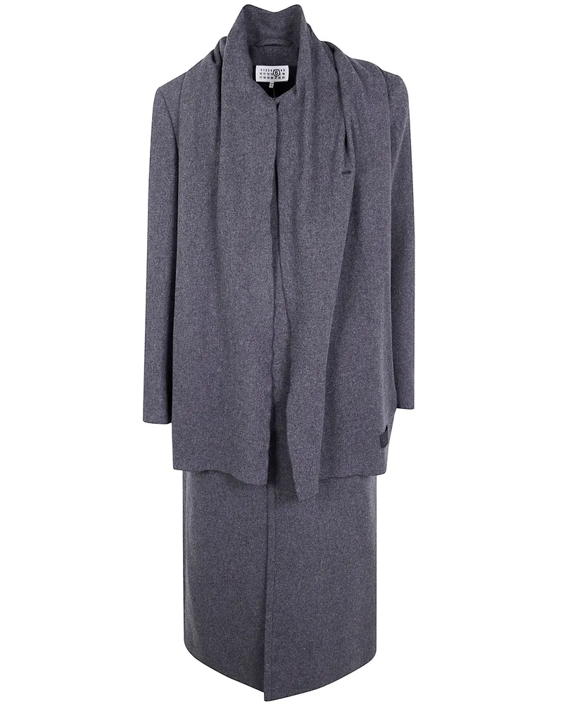 Maison Margiela Coat Gray