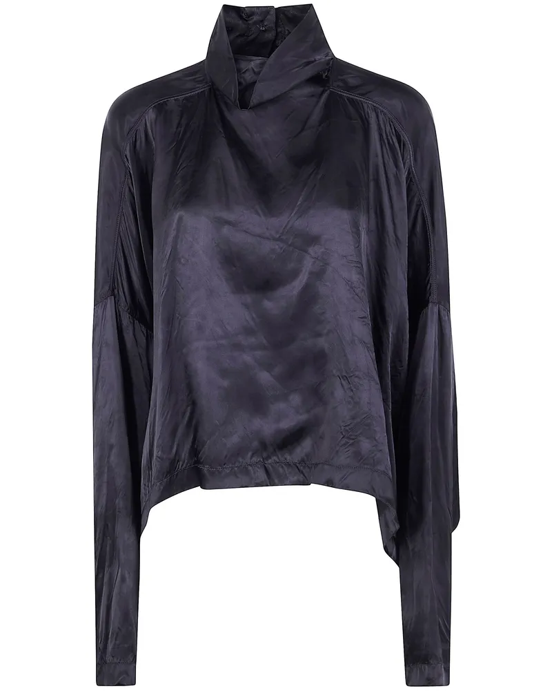 Rick Owens Jumbo Tabard Cropped" Top Black