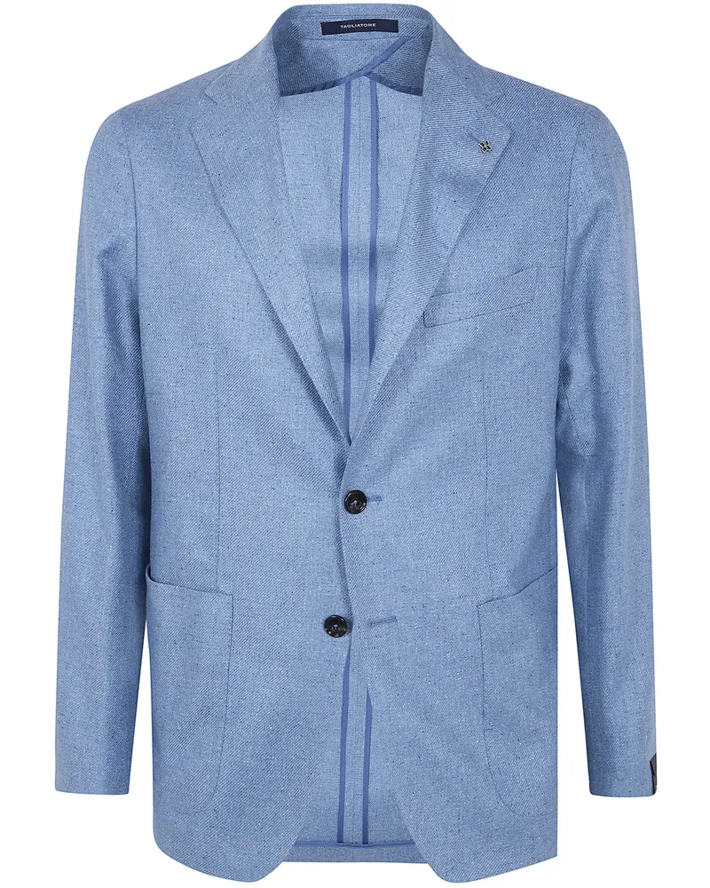 Tagliatore Montecarlo Jacket Blue