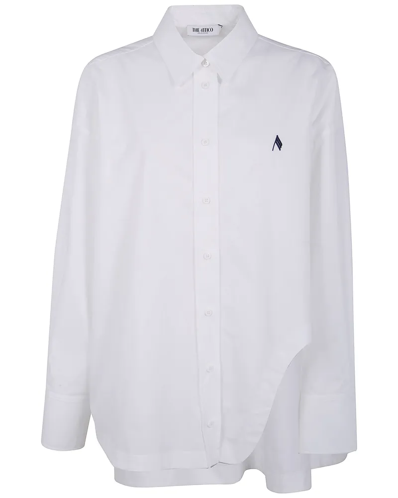 ATTICO Cotton Popeline Shirt White