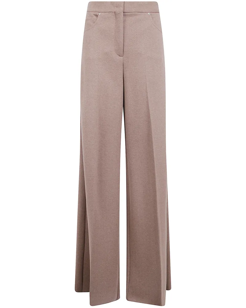 Max Mara Tailored Trousers "Mxm Ugola Brown
