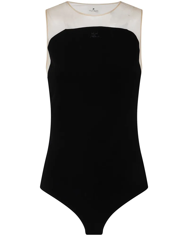 Courrèges Body Illusion Sunshield Black