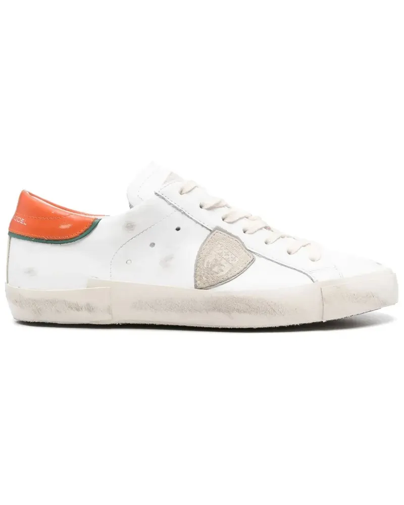 Philippe Model Prsx Low Man Sneakers White
