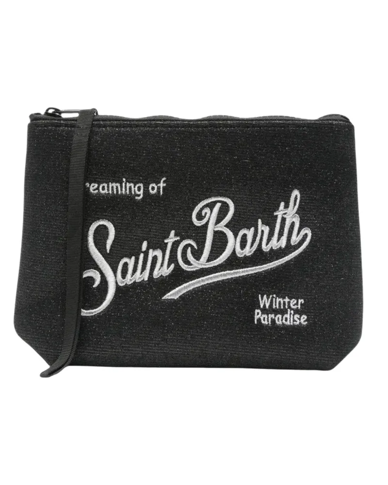 MC2 Saint Barth Pouch Lurex "Aline Metallic