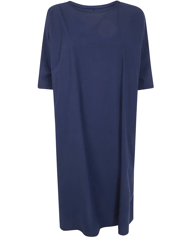 LABO.ART LABO. ART 'Rame' Sushi Cotton Mini Dress Blue