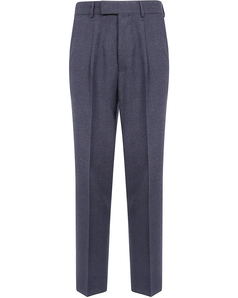 Ermenegildo Zegna Trousers Regular "Z Luxury Tailoring Gray