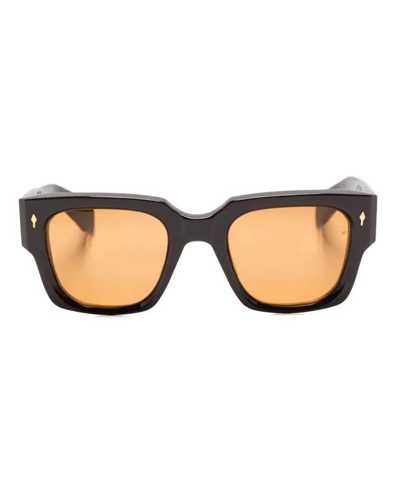 Jacques Marie Mage Enzo" Sunglasses Brown