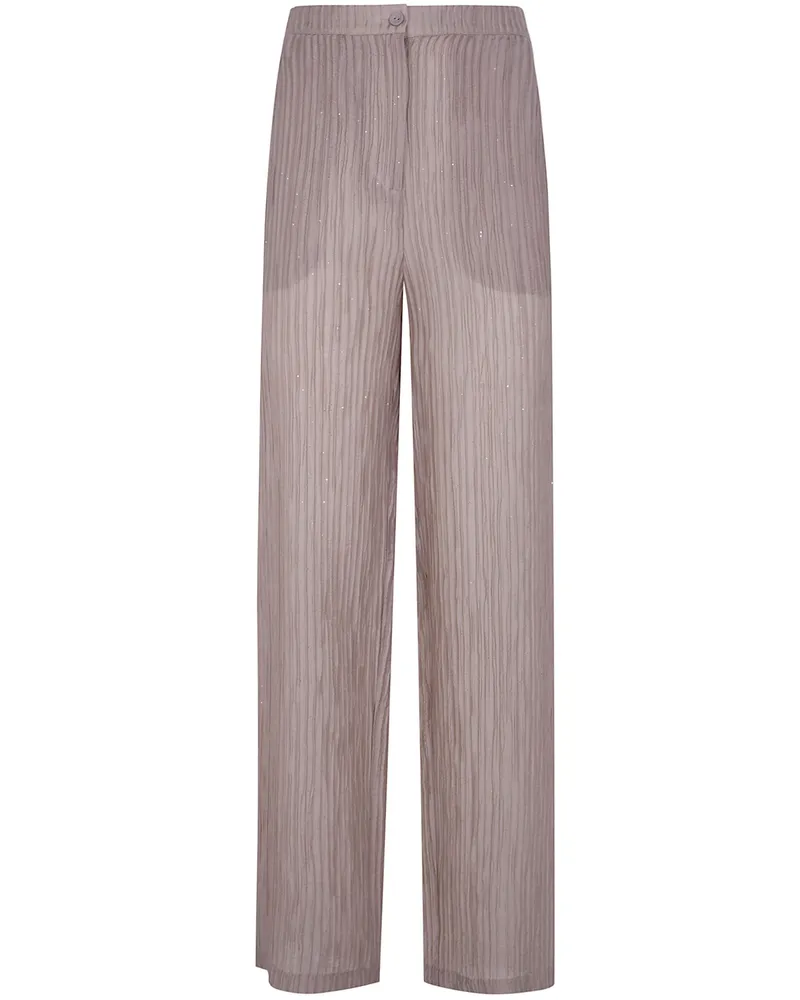 Emporio Armani Trousers Beige