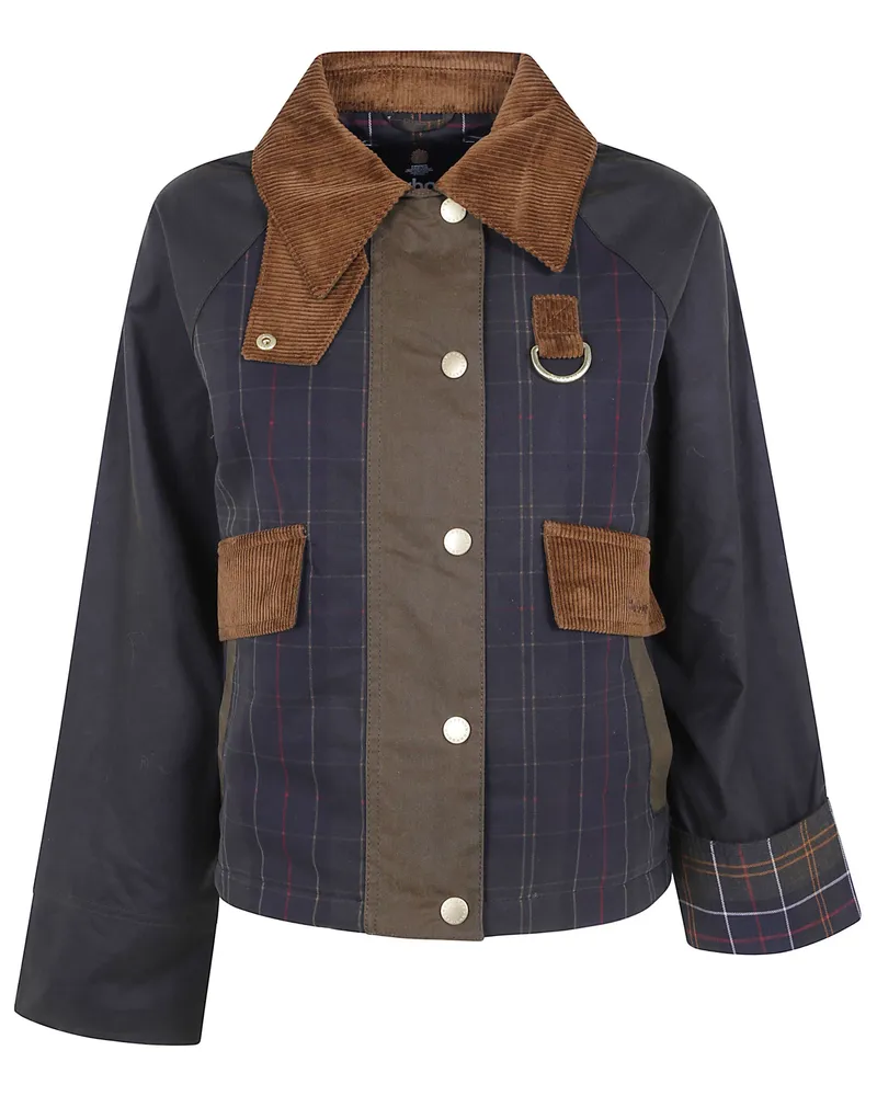 Barbour Wax Jacket "Irene Green