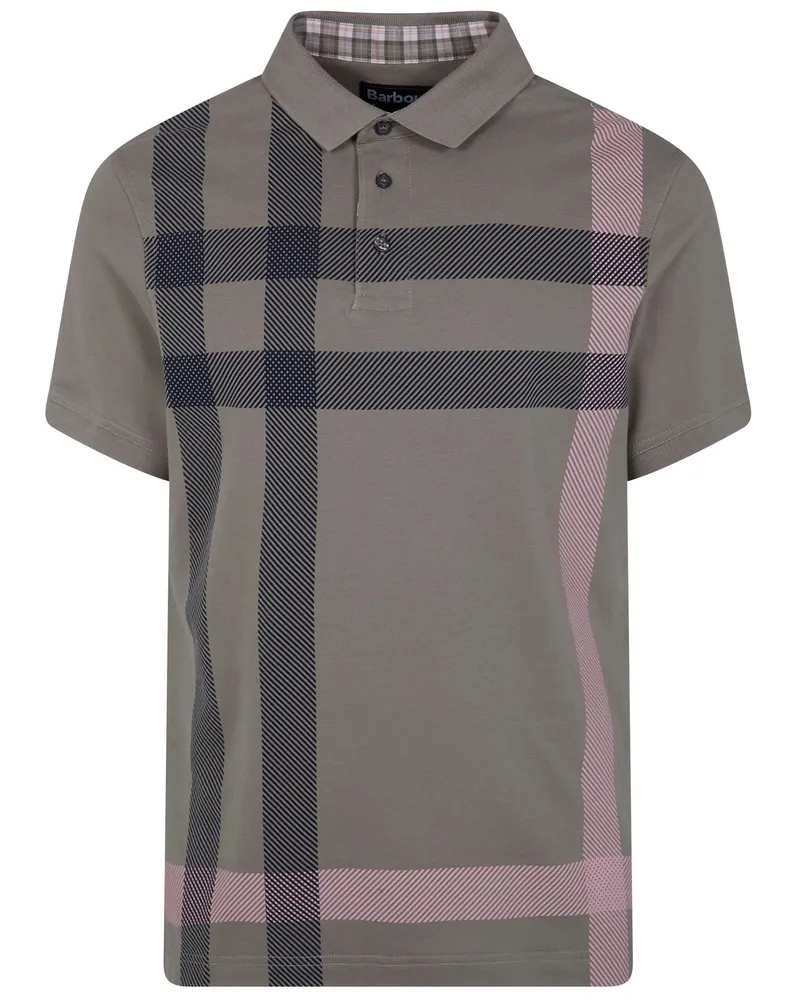 Barbour Blaine" Polo Shirt Green