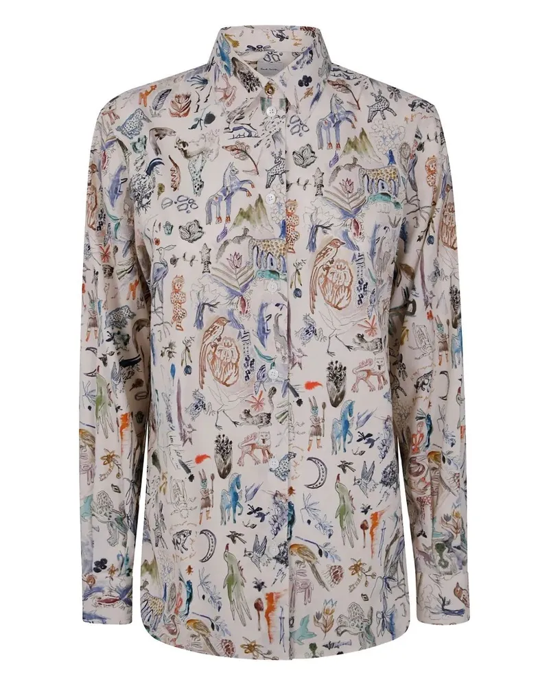 Paul Smith Womens Shirt White