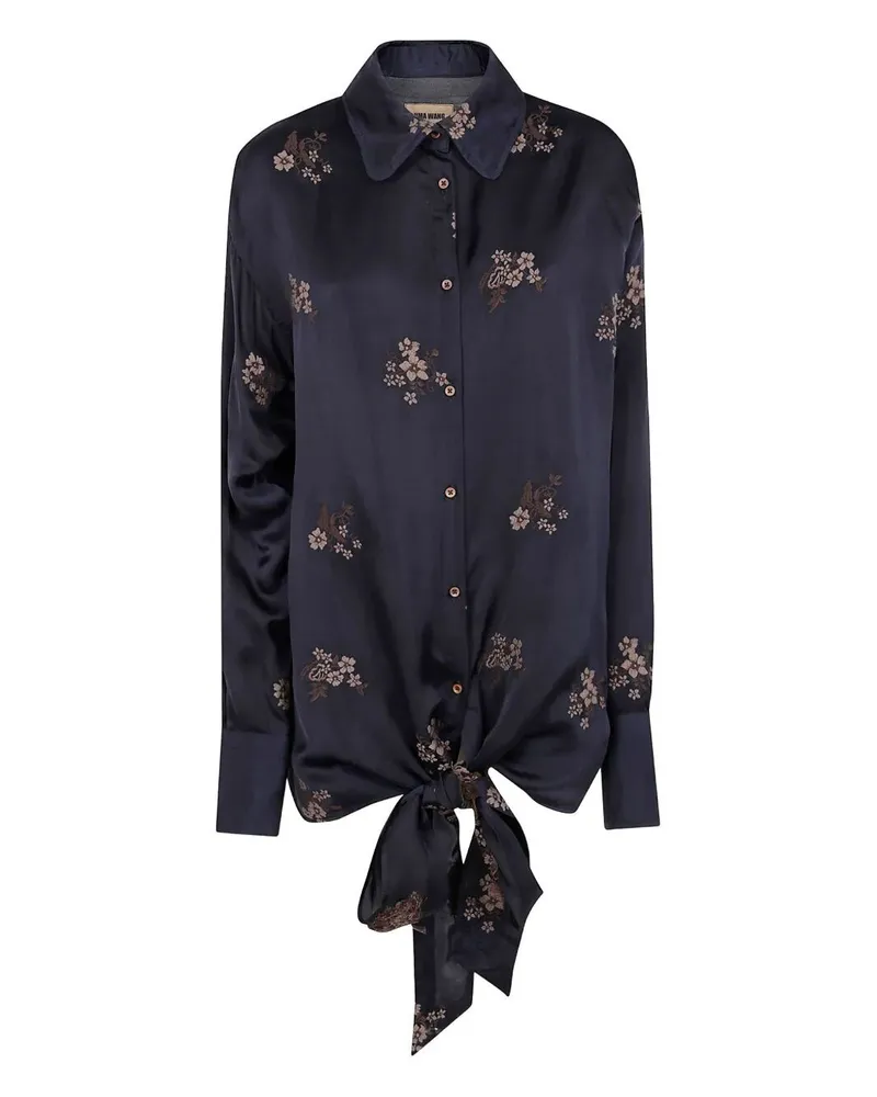 Uma Wang Tubby" Shirts Black