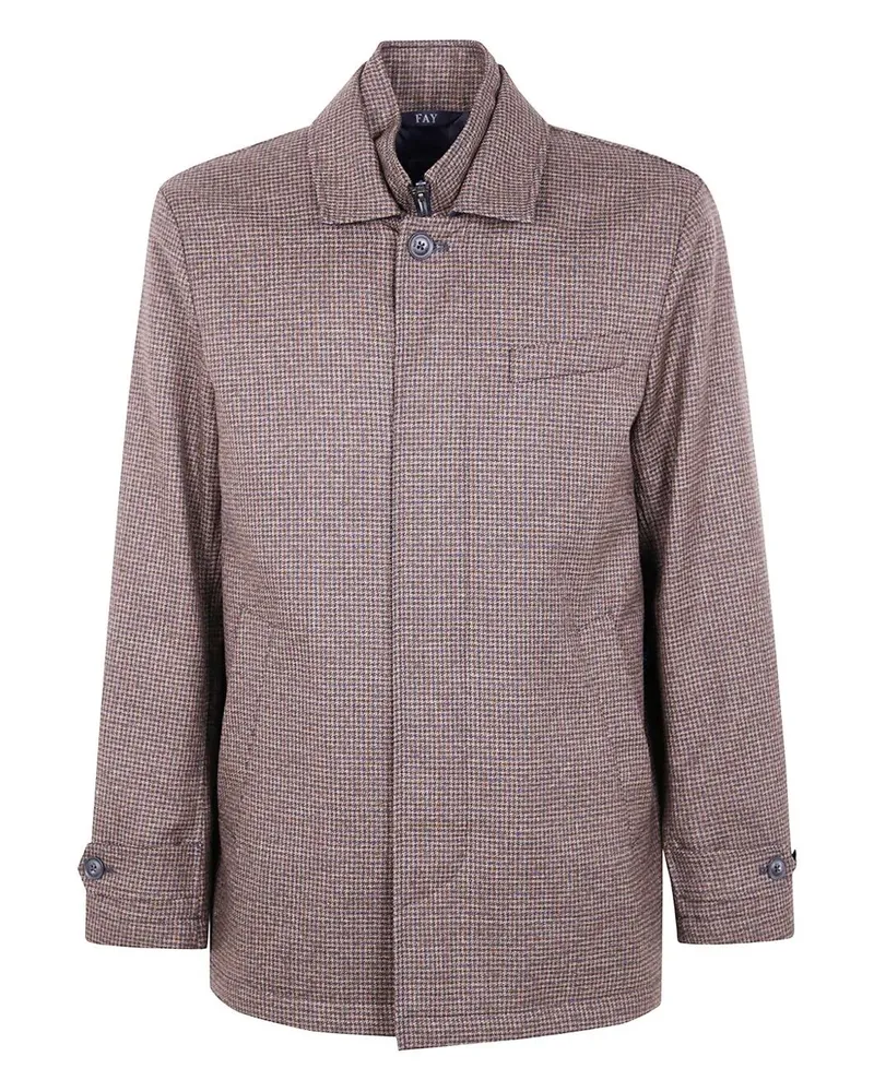 Fay Jacket Brown