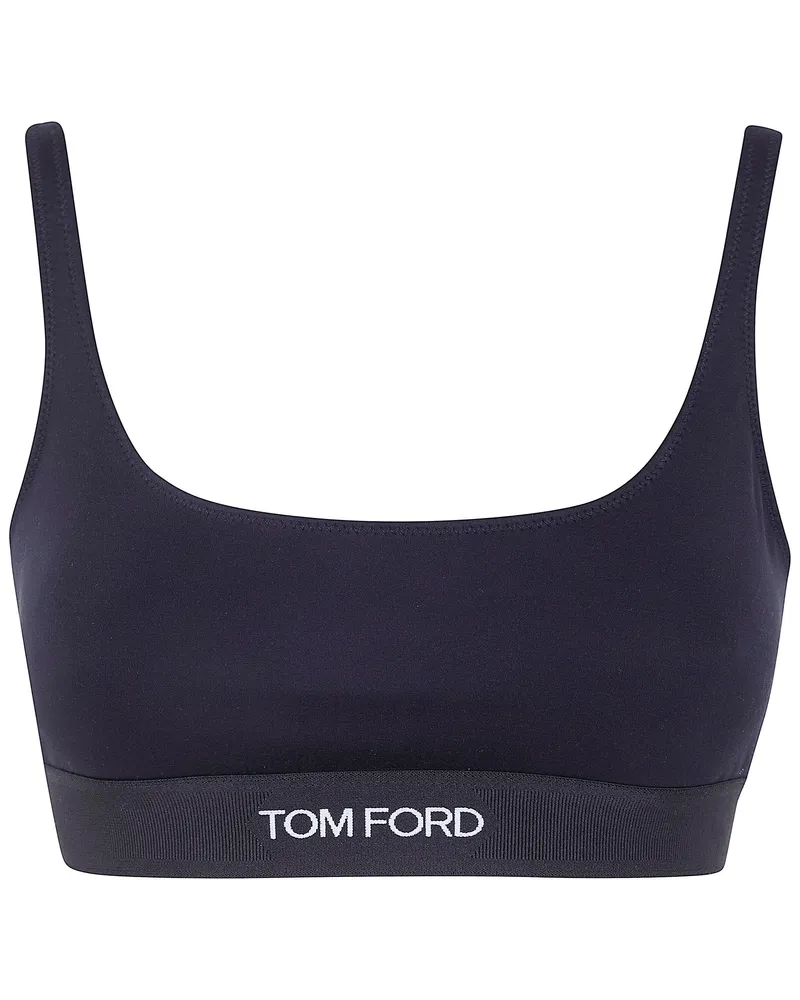 Tom Ford Modal Bralette Black