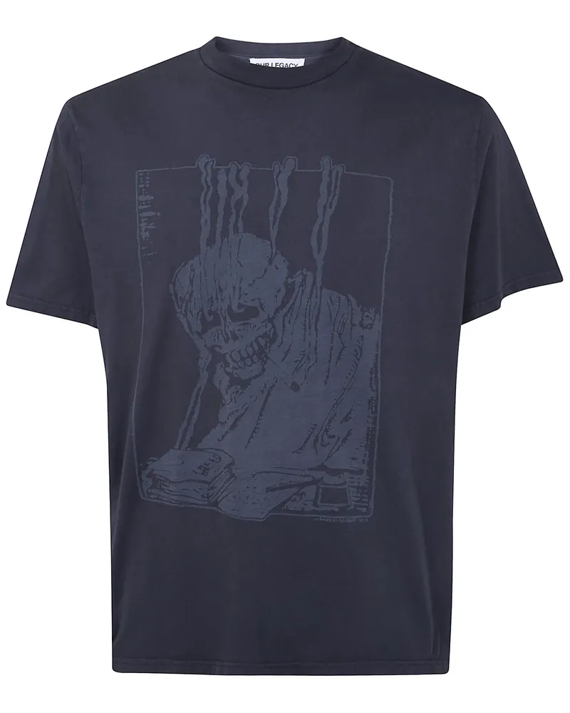 Our Legacy Our Legacy Box Man T-Shirt Red