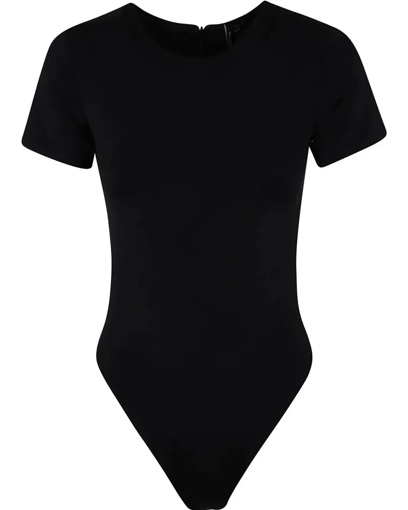 Entire Studios Tee Bodysuit - Nylon Spandex Gray
