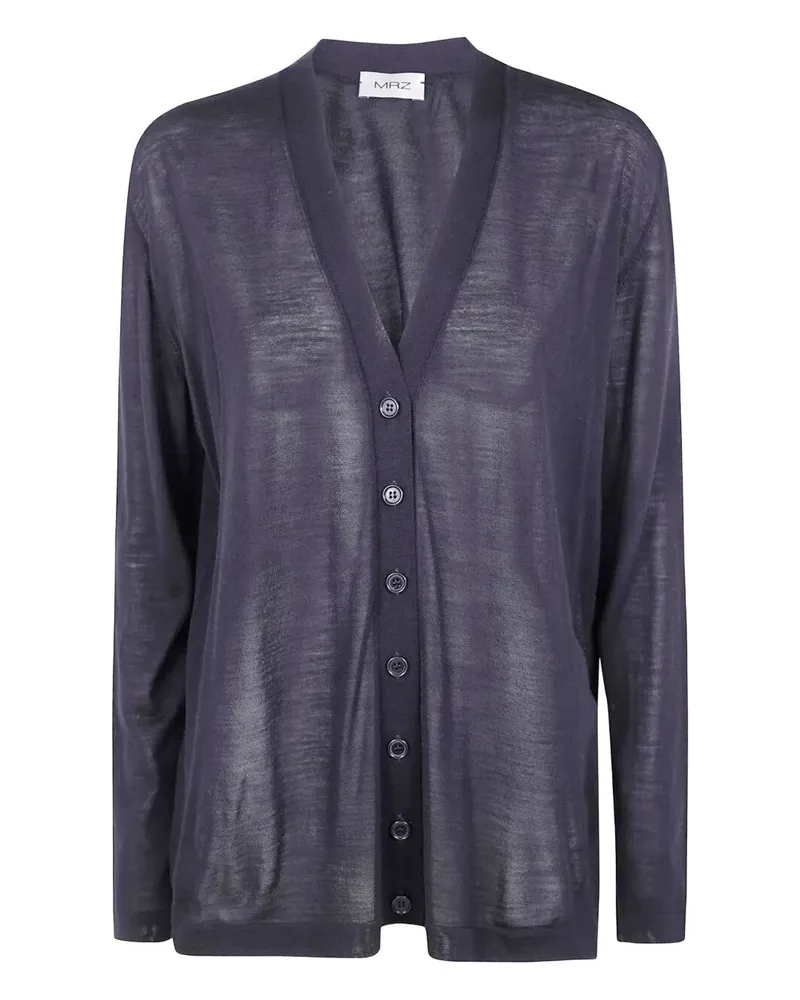 MRZ Basic Cardigan Black