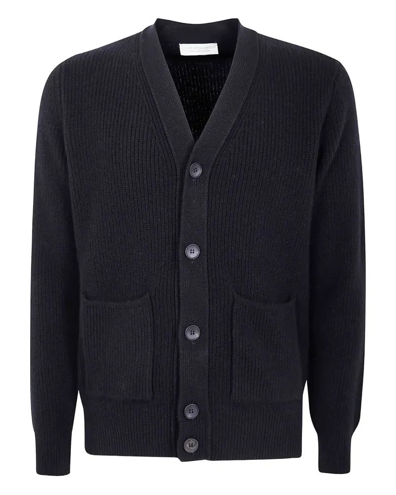 Filippo de Laurentiis Buttoned Cardigan Black