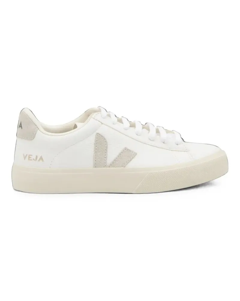 VEJA Sneaker Low-Top "Campo White