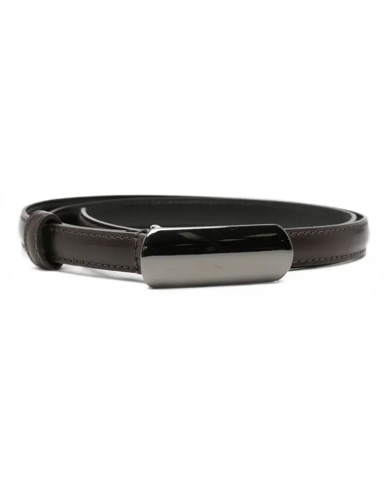 Antonelli Firenze Leather Belt "Aldeide Brown