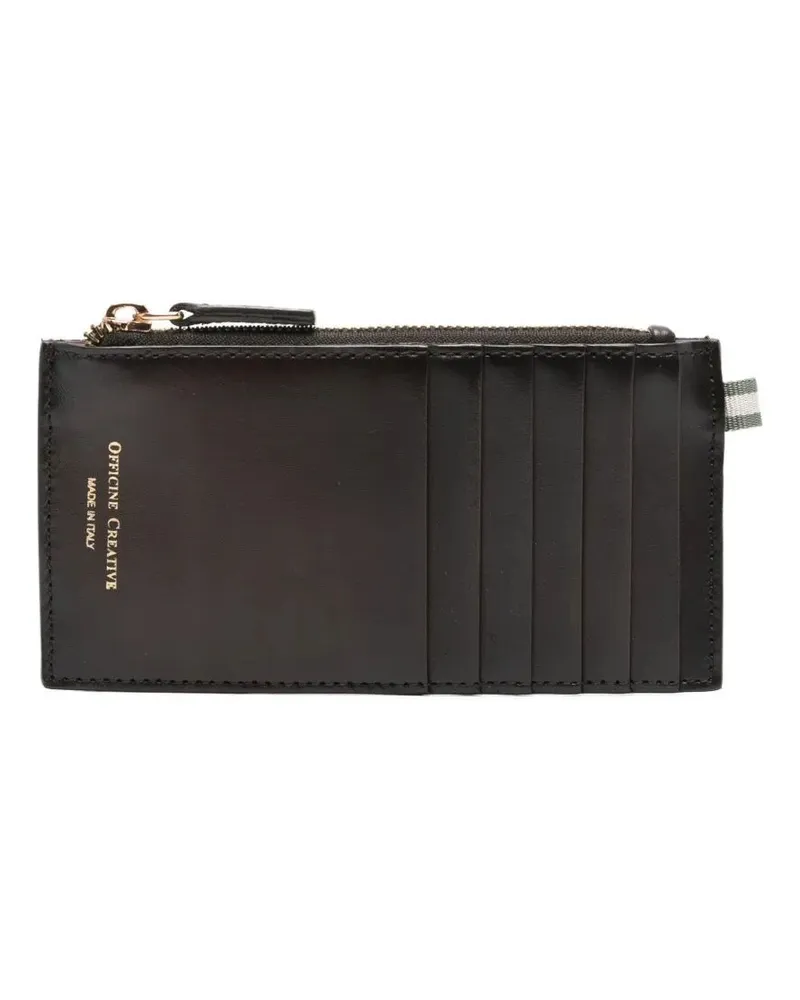 Officine Creative Italia Boudin 18" Wallet Brown