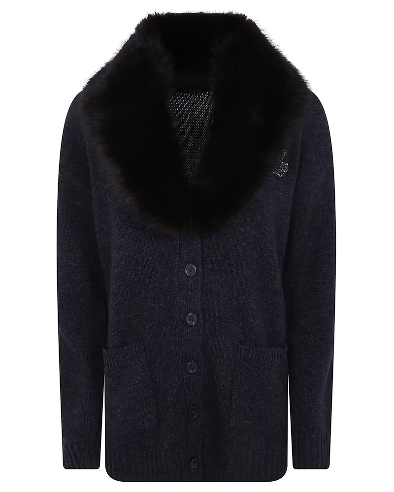 Ralph Lauren Sweater Blue Blue