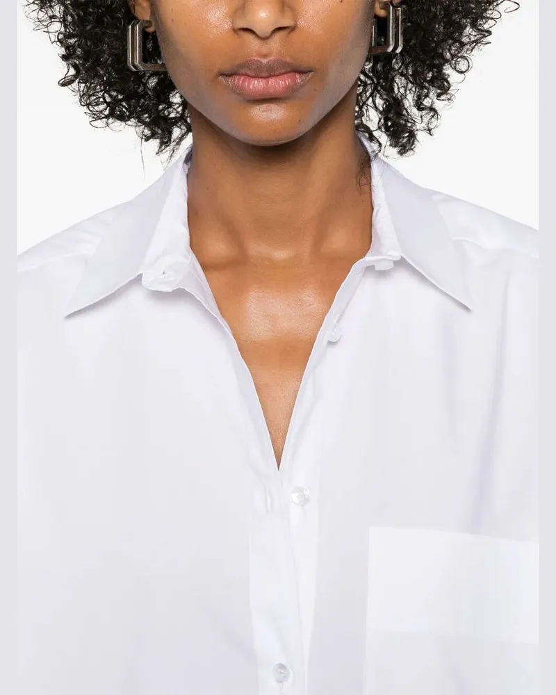 By Malene Birger Derris" Top Shirt White