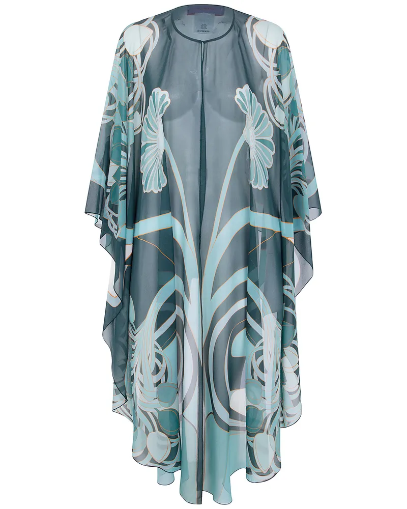 La DoubleJ Placée Maria" Cape Blue