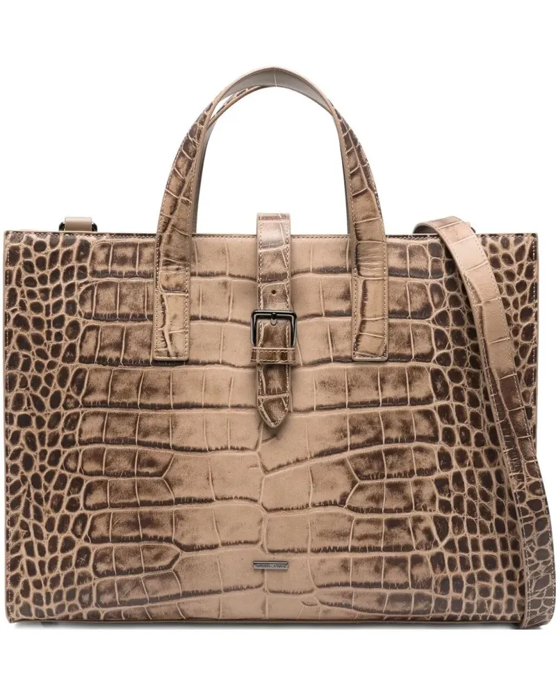 Emporio Armani Tote Bag Yellow