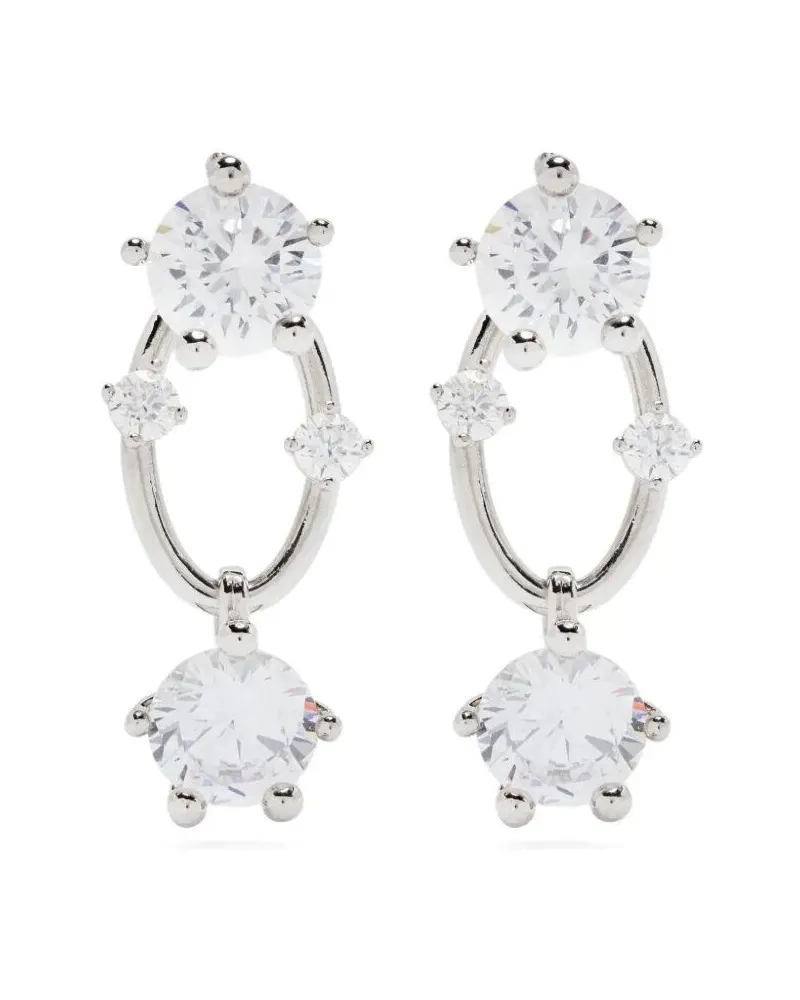 PANCONESI Spiral Serpent Hoops" Earrings Metallic