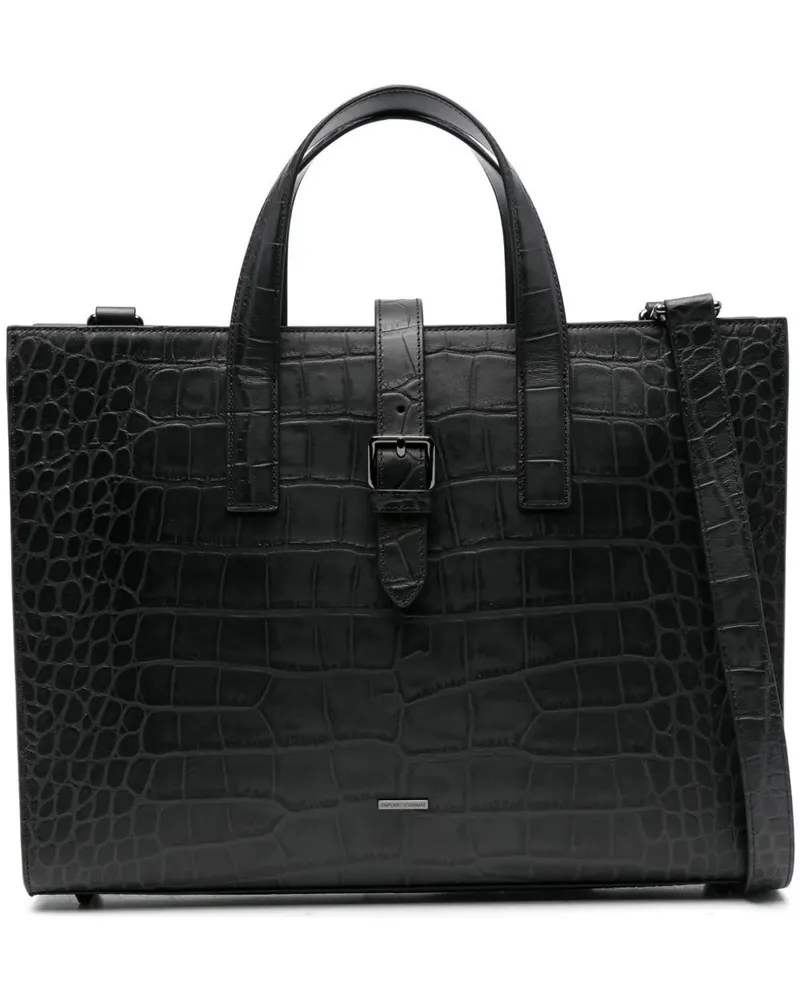 Emporio Armani Tote Bag Black