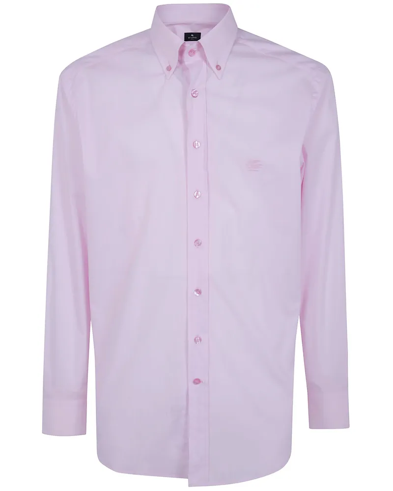 Etro Shirt Classic "Mrib0004av11pf0043 F0043 Pink Pink