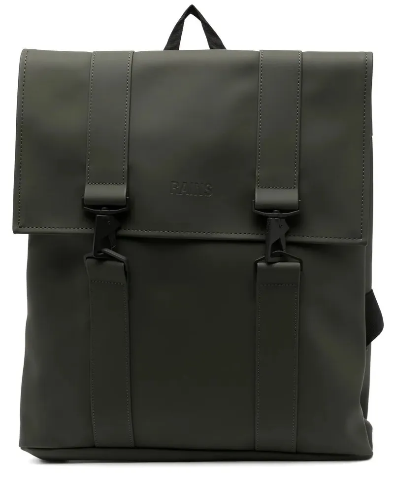 RAINS Msn Backpack Bag Green