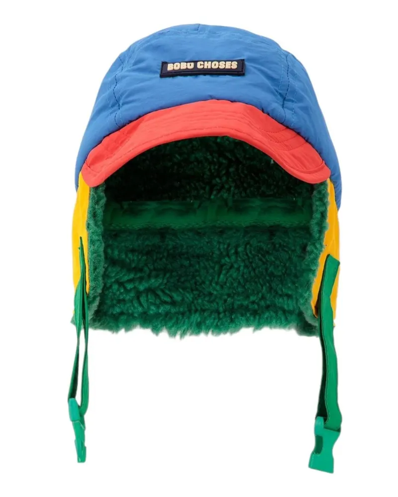 BOBO CHOSES Bobo Choses Color Block" Winter Cap Multi