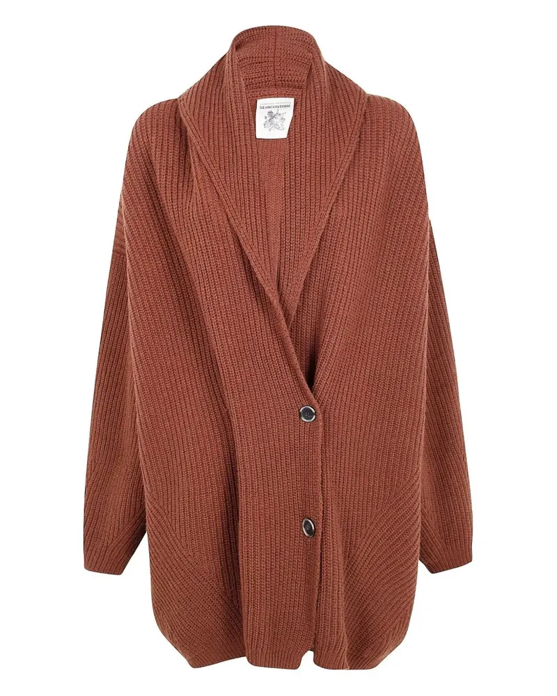 Semicouture Alejandrina" Coat Brown