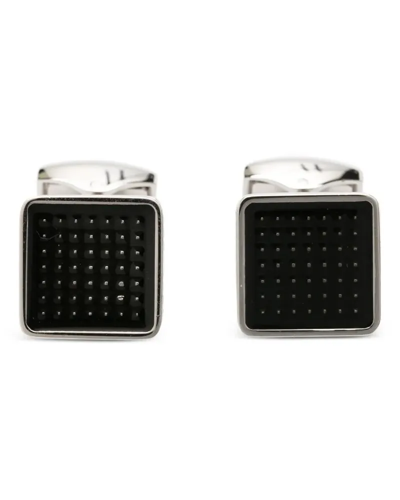 Tateossian Giza Ice Cufflinks Metallic