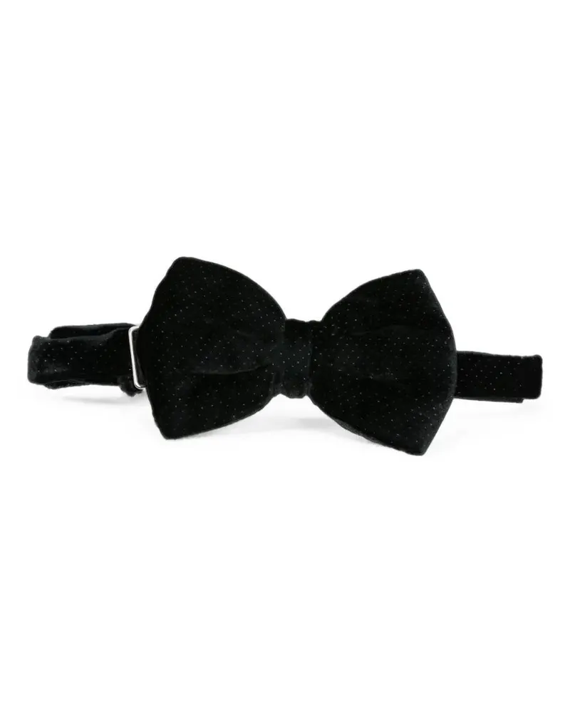 Giorgio Armani Bow Tie Black Black