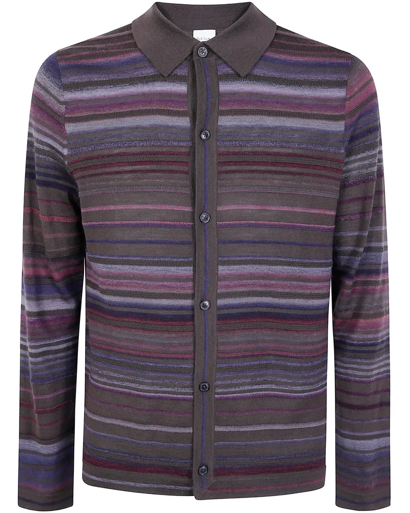 Paul Smith Sweater Button Thru "M1r. A004.W03253 28 Red Red