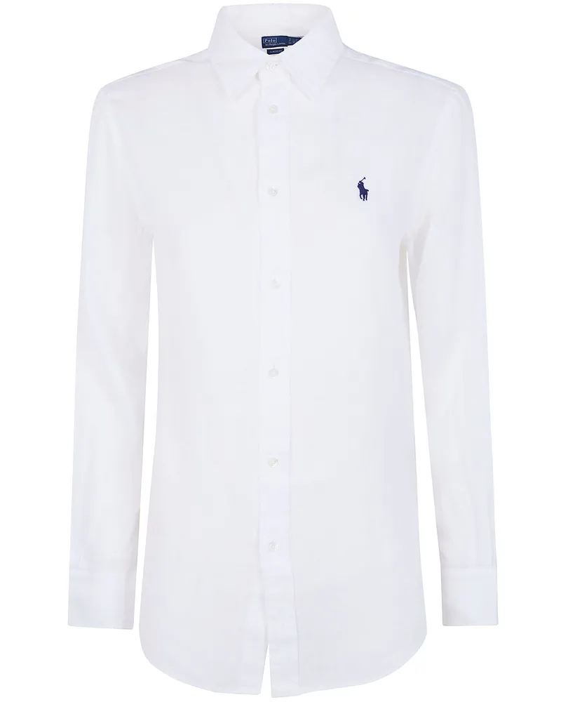 Ralph Lauren Classic Long Sleeves Shirt White