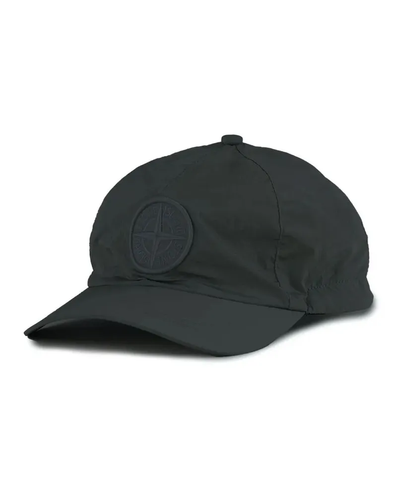 Stone Island Baseball Cap Black