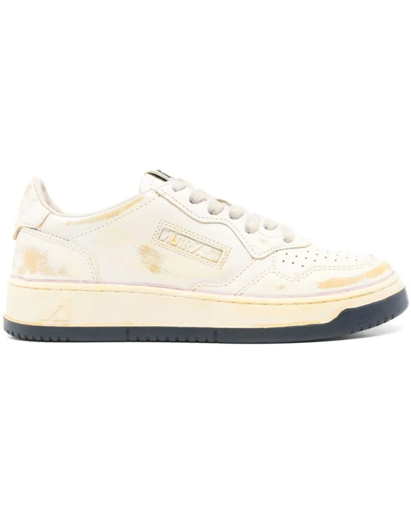 AUTRY Super Vintage Low Woman Sneakers White