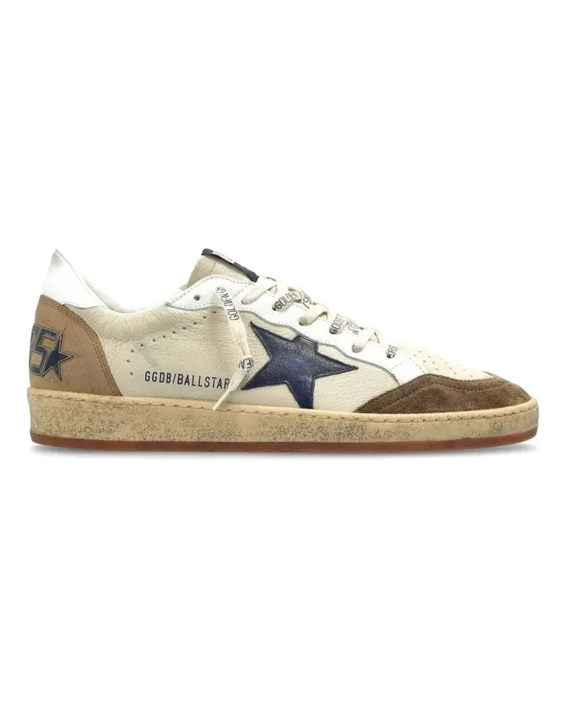 Golden Goose Sneaker Low-Top "Ballstar White
