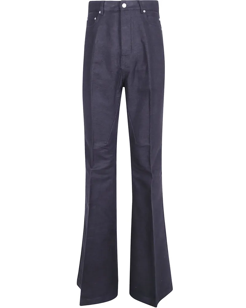 Rick Owens Pants Bootcut "Bolan Bootcut Black