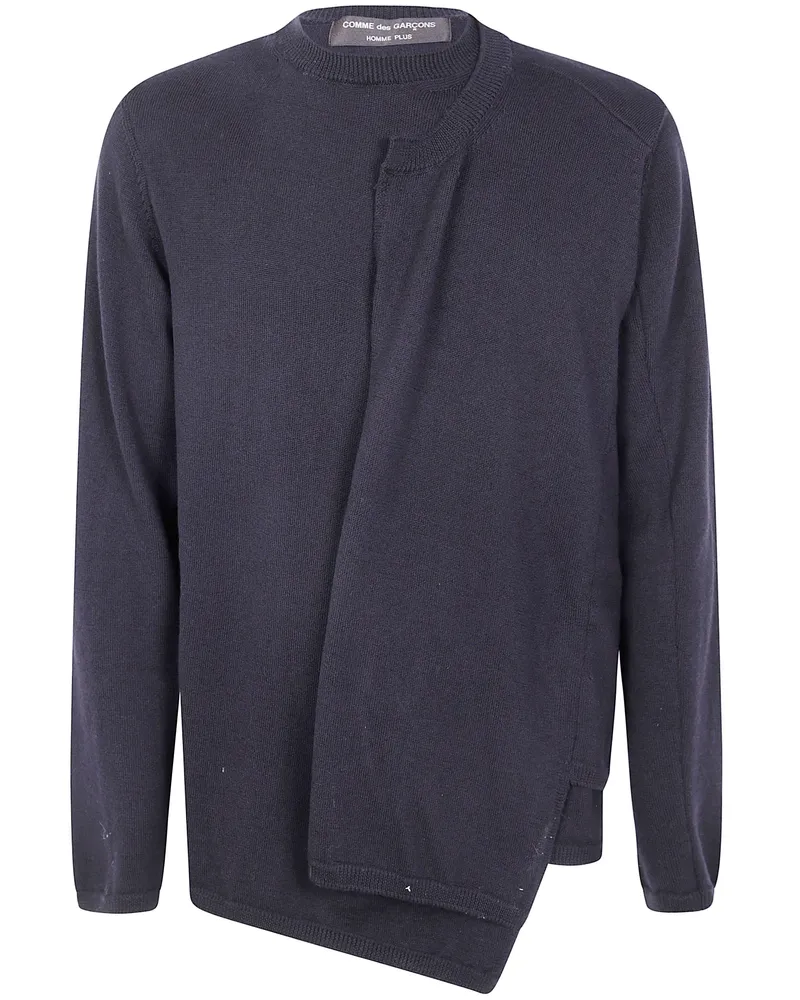 Comme des Garçons Asymetrical Shirt Black