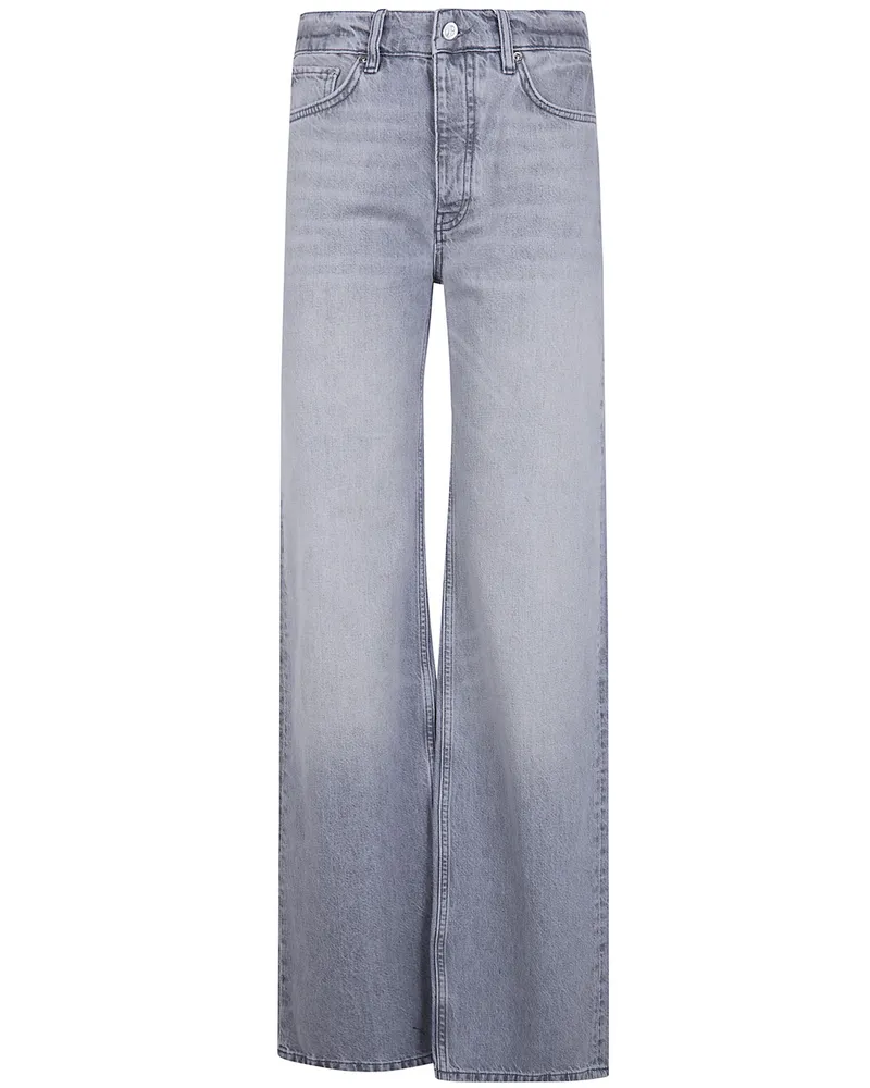 Anine Bing Hugh' Jeans Gray