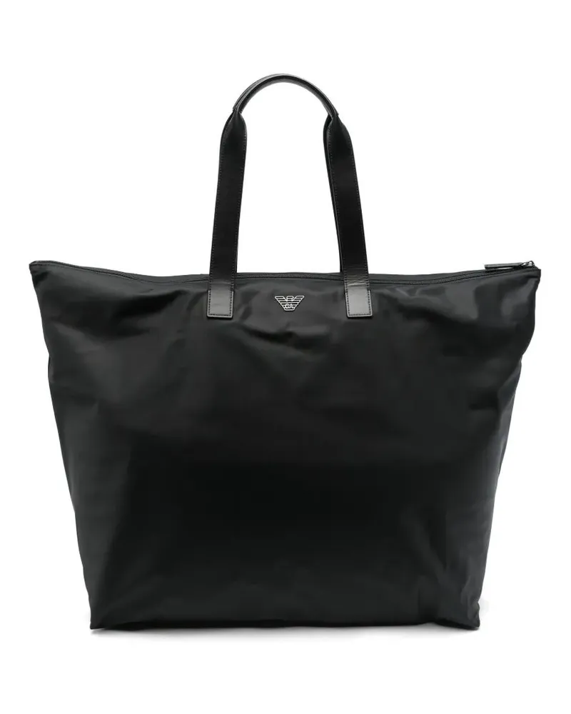 Emporio Armani Set Shopper + Pouch Black